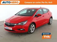 Usado Opel Astra Dynamic 125 CV (91 kW) 2016 Rojo Berlina