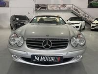 Usado Mercedes SL500 306 CV (225 kW) 2003 Gris / plata Descapotable