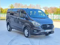 Usado Ford Transit Custom Trend 131 CV (96 kW) 2022 Gris Familiar