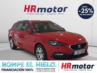 Usado Seat Leon Reference 116 CV (85 kW) 2022 Rojo Familiar