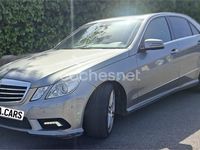 Usado Mercedes E220 Elegance 170 CV (125 kW) 2010 Gris / plata Familiar