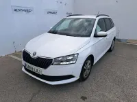 Usado Skoda Fabia Ambition 95 CV (69 kW) 2022 Blanco Utilitario