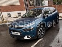 Usado Citroën C4 Feel 110 CV (80 kW) 2018 Azul Berlina