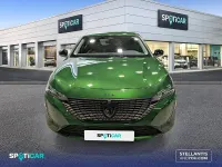 Usado Peugeot 308 Allure 130 CV (95 kW) 2024 Verde Berlina