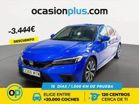 Usado Honda Civic Elegance 184 CV (135 kW) 2024 Azul Berlina