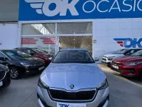 Usado Skoda Scala Ambition 95 CV (69 kW) 2023 Gris / plata Utilitario