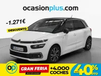 Usado Citroën C4 Origins 130 CV (95 kW) 2020 Blanco Monovolumen
