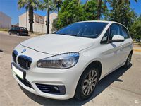 Usado BMW 220 Active Tourer 190 CV (139 kW) 2014 Blanco Monovolumen
