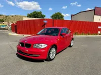 Usado BMW 116 Comfort Edition 115 CV (84 kW) 2007 Rojo Utilitario