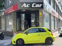 Usado Abarth 595C Competizione 179 CV (131 kW) 2019 Amarillo Descapotable