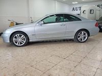 Usado Mercedes CLK320 Elegance 224 CV (164 kW) 2005 Gris / plata Coupe