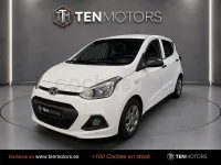 Usado Hyundai i10 66 CV (48 kW) 2016 Blanco Utilitario