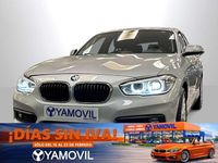 Usado BMW 118 150 CV (110 kW) 2018 Plateado Utilitario