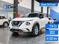 Używany Nissan Juke Acenta 114 KM (83 kW) 2022 Biały SUV