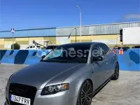 Usado Audi A4 S-Line 163 CV (119 kW) 2007 Gris / plata Berlina