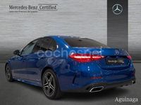 Usado Mercedes C220 197 CV (144 kW) 2025 Azul Berlina