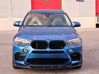 Usado BMW X6 575 CV (422 kW) 2016 Azul SUV
