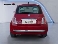 Usado Fiat 500 Lounge 69 HP (50 kW) 2012 Vermelho Sedan
