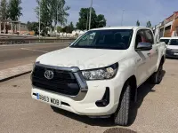 Usado Toyota HiLux Plus 150 CV (110 kW) 2023 Blanco Pickup/Camioneta
