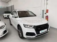 Usado Audi SQ5 Premium 354 CV (260 kW) 2018 Blanco SUV