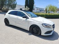 Usado Mercedes A200 AMG line 136 CV (100 kW) 2016 Blanco Berlina