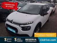 Usado Citroën C3 Live 102 CV (75 kW) 2021 Blanco Utilitario