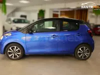 Usado Citroën C1 72 CV (52 kW) 2019 Azul Utilitario