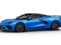 Usado Chevrolet Corvette Stingray 502 CV (369 kW) 2024 Azul Descapotable