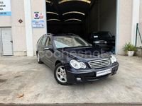 Usado Mercedes C280 Elegance 231 CV (169 kW) 2006 Azul Familiar