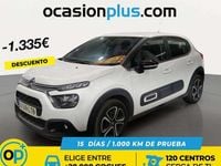 Usado Citroën C3 Feel 99 CV (72 kW) 2021 Blanco Utilitario