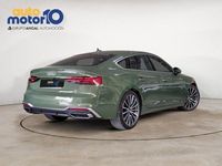 Usado Audi A5 Sportback S-Line 204 CV (150 kW) 2020 Verde Utilitario