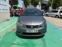 Usado Seat Ibiza Reference 90 CV (66 kW) 2016 Gris / plata Berlina