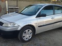 Usado Renault Mégane II Authentique 80 CV (58 kW) 2005 Gris / plata Berlina