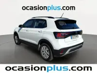 Usado VW T-Cross 95 CV (69 kW) 2024 Blanco SUV
