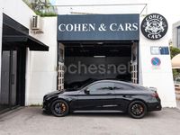 Usado Mercedes C63S AMG 510 CV (375 kW) 2019 Negro Coupe