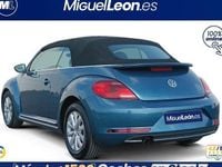 Usado VW Beetle Cabriolet 104 CV (76 kW) 2018 Descapotable