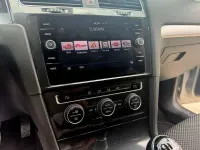 Usado VW Golf VII Advance 110 CV (80 kW) 2018 Gris Utilitario
