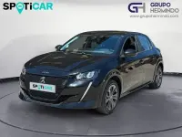 Usado Peugeot e-208 Active 100 kW (136 CV) 2023 Negro Utilitario