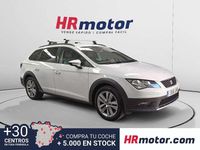 Usado Seat Leon X-Perience 126 CV (92 kW) 2015 Blanco Familiar