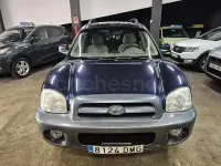 Usado Hyundai Santa Fe Comfort 125 CV (91 kW) 2005 Azul SUV