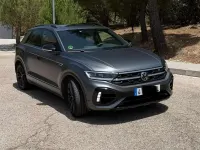 Usado VW T-Roc R 300 CV (220 kW) 2025 Gris SUV