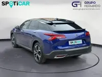 Usado Citroën C5 X PureTech 130 CV (95 kW) 2023 Azul Familiar