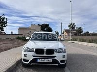 Usado BMW X3 150 CV (110 kW) 2015 Blanco SUV