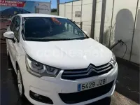 Usado Citroën C4 Live 99 CV (72 kW) 2017 Blanco Berlina