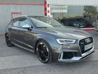 Usado Audi RS3 400 CV (294 kW) 2018 Gris / plata Berlina