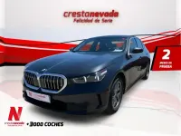 Usado BMW 520 Comfort Edition 208 CV (152 kW) 2025 Negro Berlina