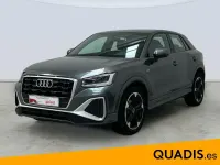 Usado Audi Q2 S-Line 116 CV (85 kW) 2022 Gris SUV