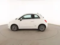 Usado Fiat 500 Lounge 70 CV (51 kW) 2016 Blanco Berlina
