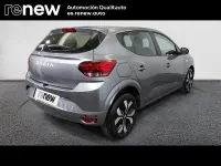 Nowe Dacia Sandero Essentiel 100 KM (73 kW) 2026 Szary Sedan/Limuzyna