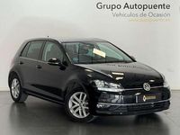 Usado VW Golf VII Advance 126 CV (92 kW) 2018 Negro Berlina